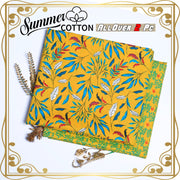2 Piece – Cotton Digital Print Suit ( Design LS48)