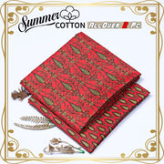 2 Piece – Cotton Digital Print Suit ( Design LS28)