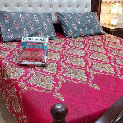 3 Pcs Bed sheet B-54