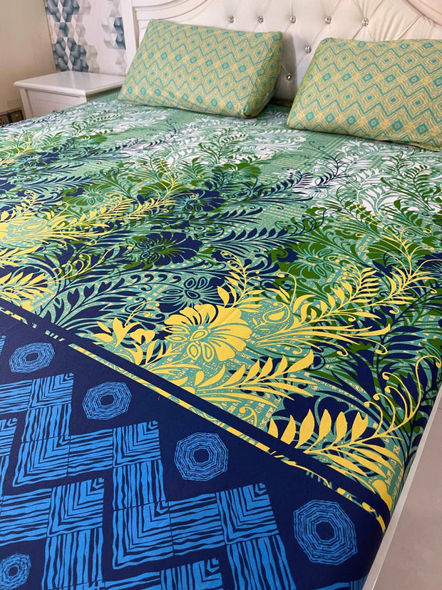 3 Pcs Bed sheet B-47