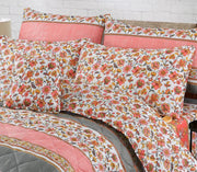 7 Pcs Comforter Set King Size Design KCC 9