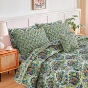 7 Pcs Comforter Set King Size Design KCC 43