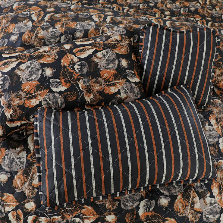 7 Pcs Comforter Set King Size Design KCC 18