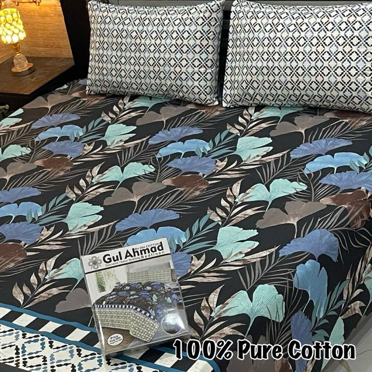 3 Pcs Bed sheet B-117