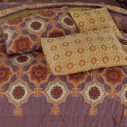 7 Pcs Comforter Set King Size Design KCC 48
