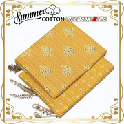 2 Piece – Cotton Digital Print Suit ( Design LS6)