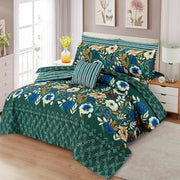 7 Pcs Comforter Set King Size Design KCC 46