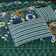 7 Pcs Comforter Set King Size Design KCC 46