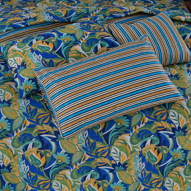 7 Pcs Comforter Set King Size Design KCC 53