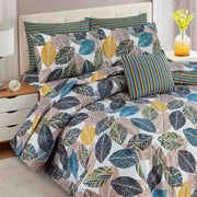 7 Pcs Comforter Set King Size Design KCC 59