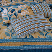 7 Pcs Comforter Set King Size Design KCC 68