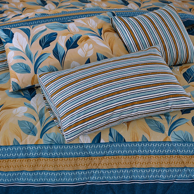 7 Pcs Comforter Set King Size Design KCC 68