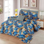 7 Pcs Comforter Set King Size Design KCC 69