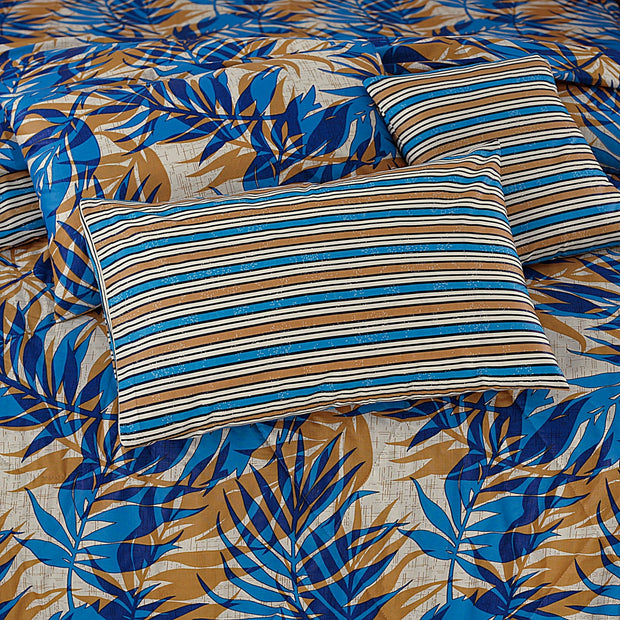 7 Pcs Comforter Set King Size Design KCC 69